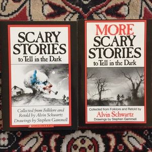 💀 Scary Stories Collection 📖